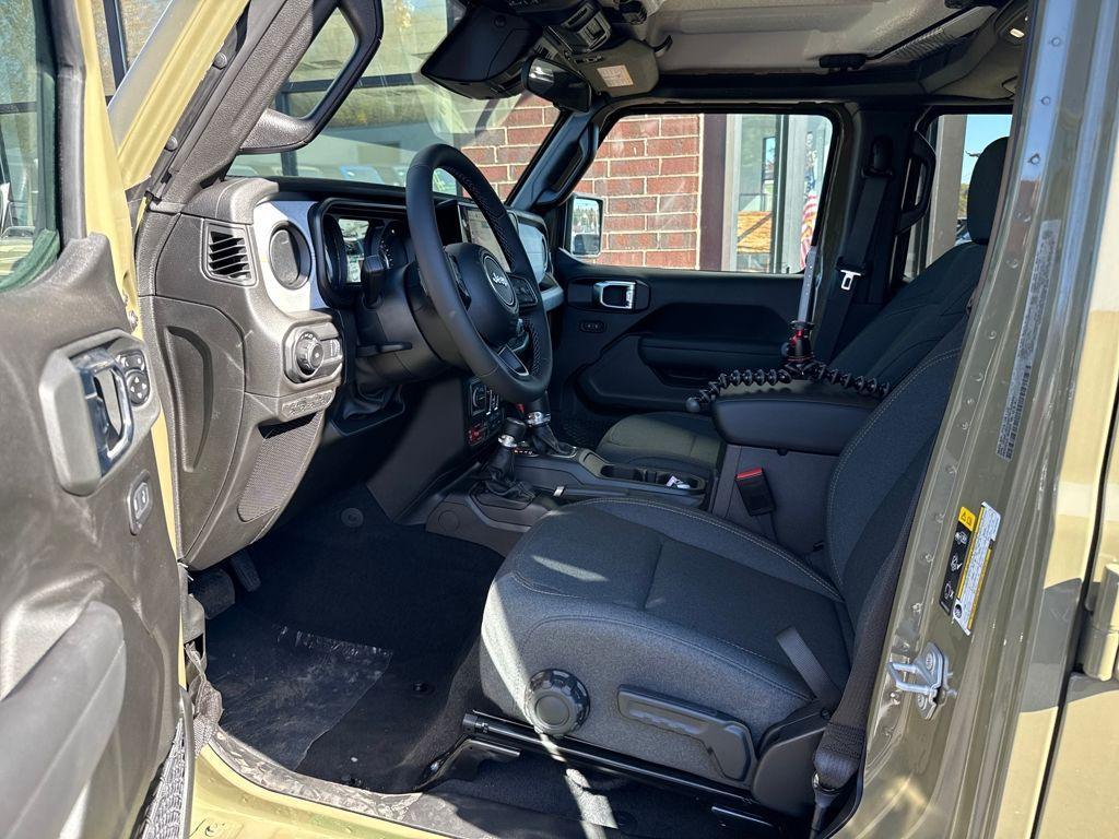 new 2026 Jeep Wrangler car, priced at $51,785