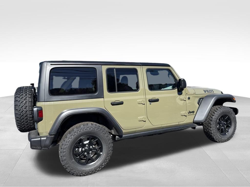 new 2026 Jeep Wrangler car, priced at $51,785