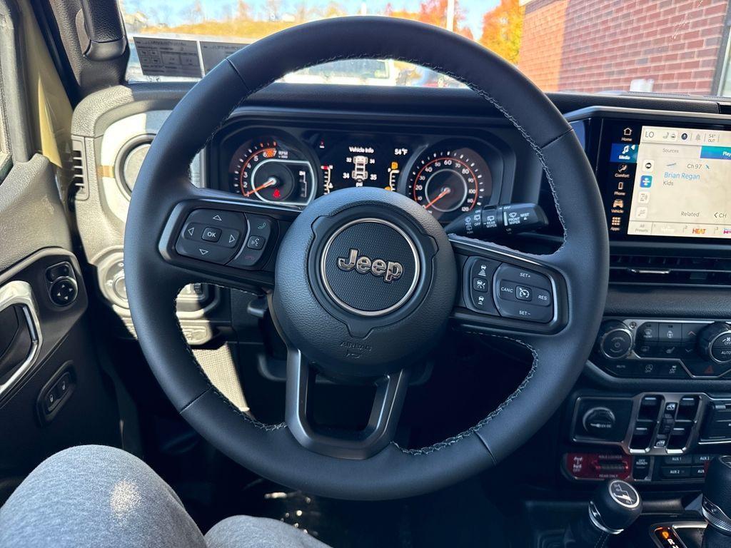 new 2026 Jeep Wrangler car, priced at $51,785