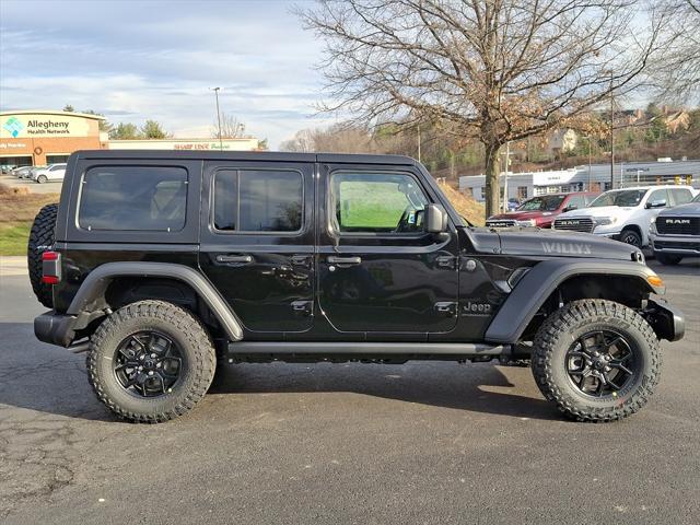 new 2025 Jeep Wrangler car, priced at $52,725