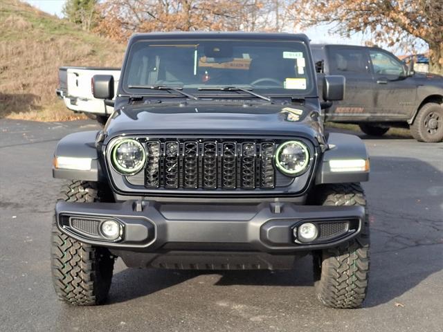 new 2025 Jeep Wrangler car, priced at $52,725