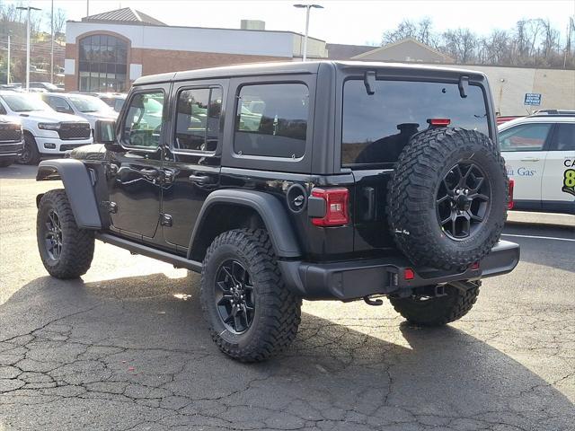 new 2025 Jeep Wrangler car, priced at $52,725