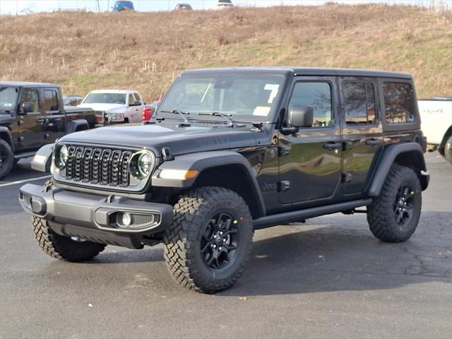 new 2025 Jeep Wrangler car, priced at $52,725