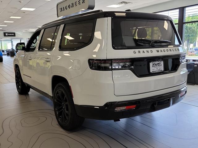 new 2024 Jeep Grand Wagoneer car, priced at $101,482