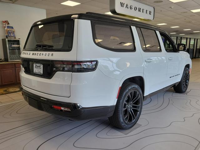 new 2024 Jeep Grand Wagoneer car, priced at $101,482