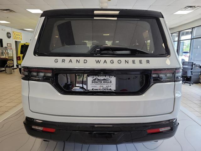 new 2024 Jeep Grand Wagoneer car, priced at $101,482