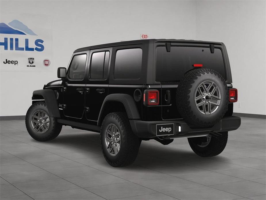 new 2024 Jeep Wrangler car, priced at $47,699