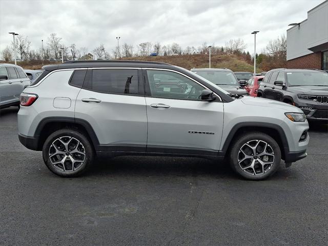 new 2025 Jeep Compass car, priced at $32,435