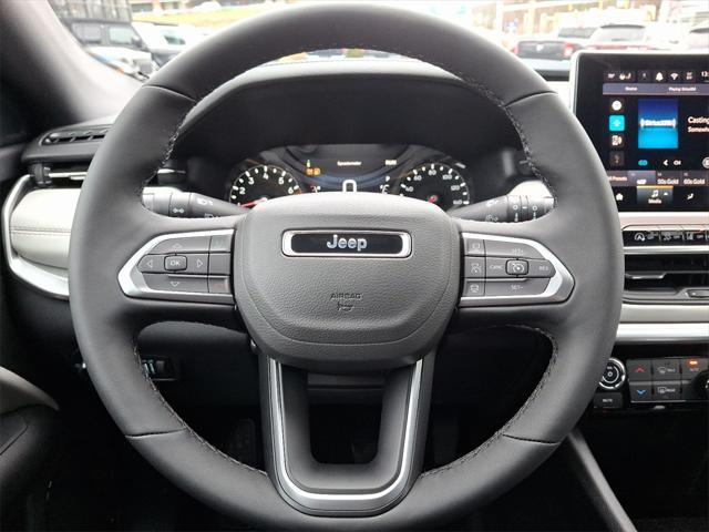 new 2025 Jeep Compass car, priced at $32,435