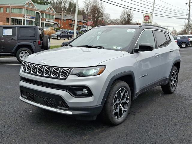 new 2025 Jeep Compass car, priced at $32,435