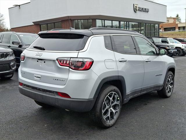 new 2025 Jeep Compass car, priced at $32,435