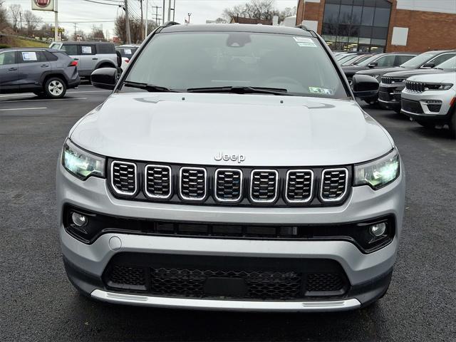 new 2025 Jeep Compass car, priced at $32,435