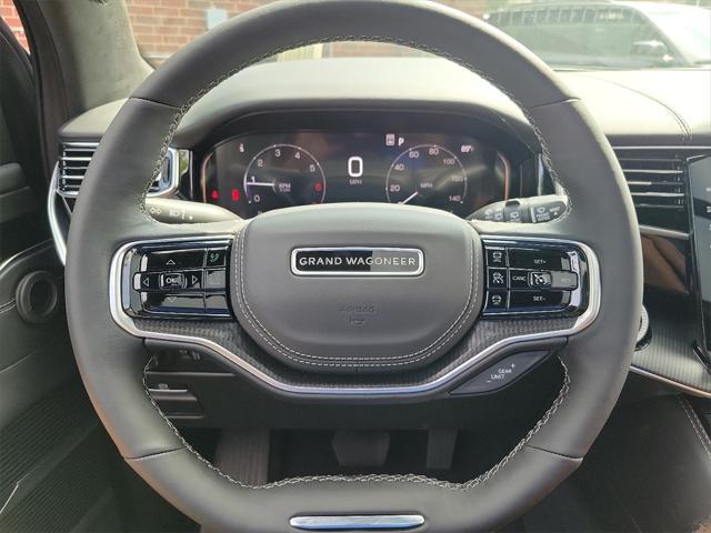 new 2024 Jeep Grand Wagoneer car, priced at $102,624