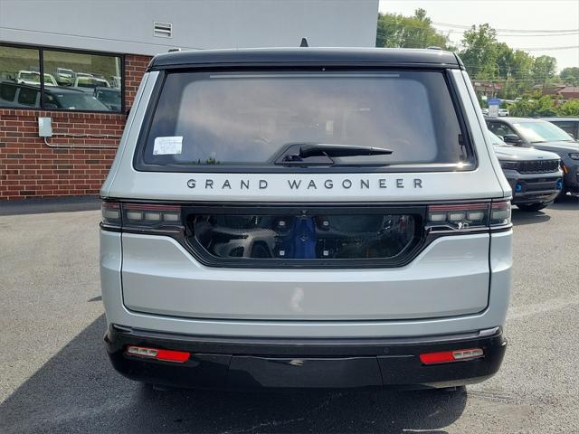 new 2024 Jeep Grand Wagoneer car, priced at $102,624