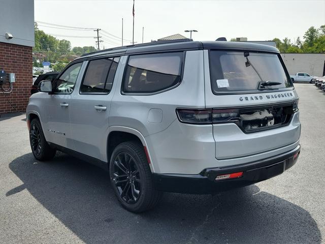 new 2024 Jeep Grand Wagoneer car, priced at $102,624