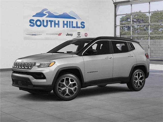 new 2025 Jeep Compass car, priced at $35,710