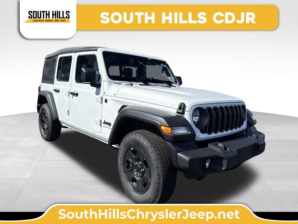 new 2026 Jeep Wrangler car, priced at $38,850