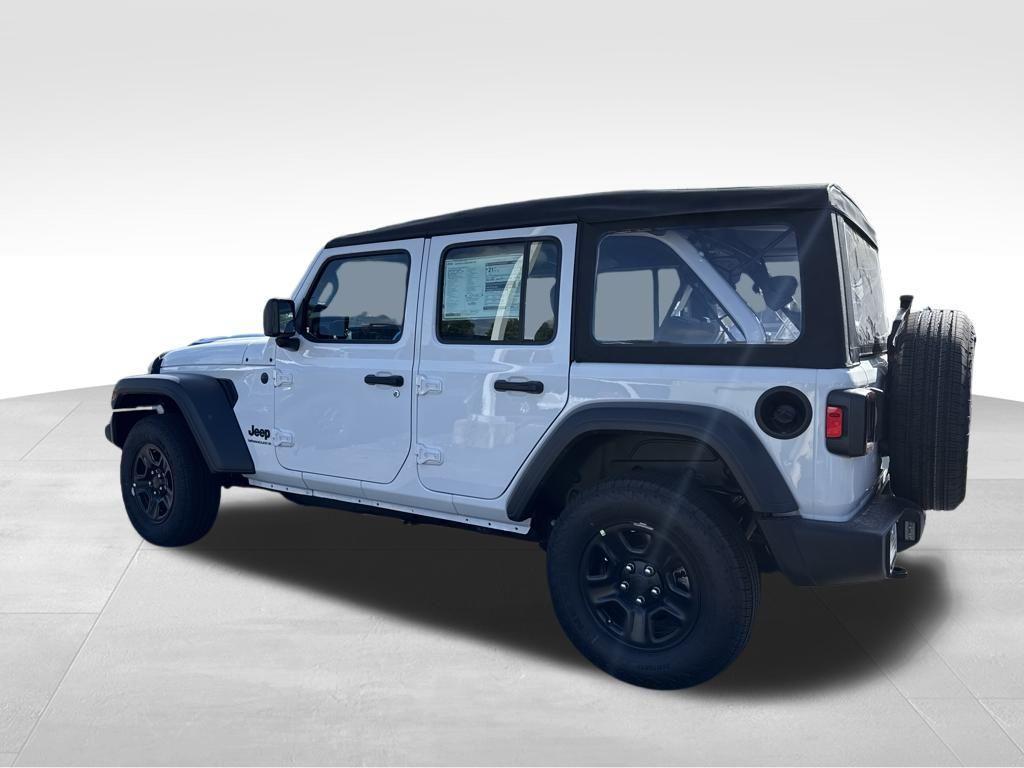 new 2026 Jeep Wrangler car, priced at $38,850