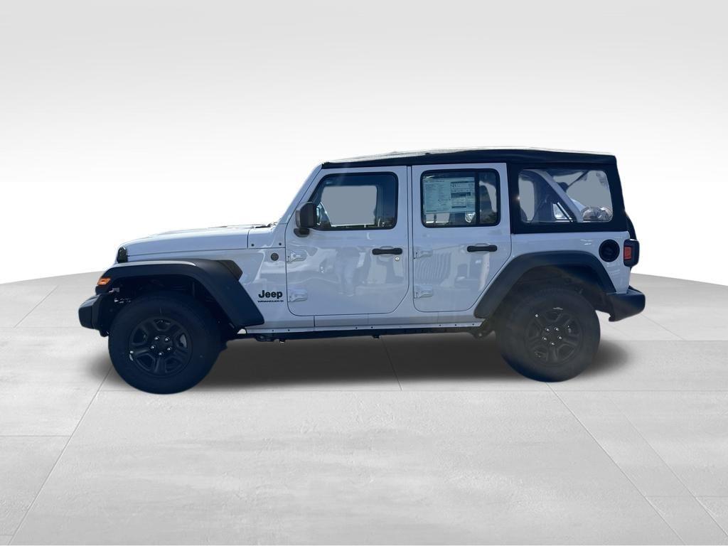 new 2026 Jeep Wrangler car, priced at $38,850