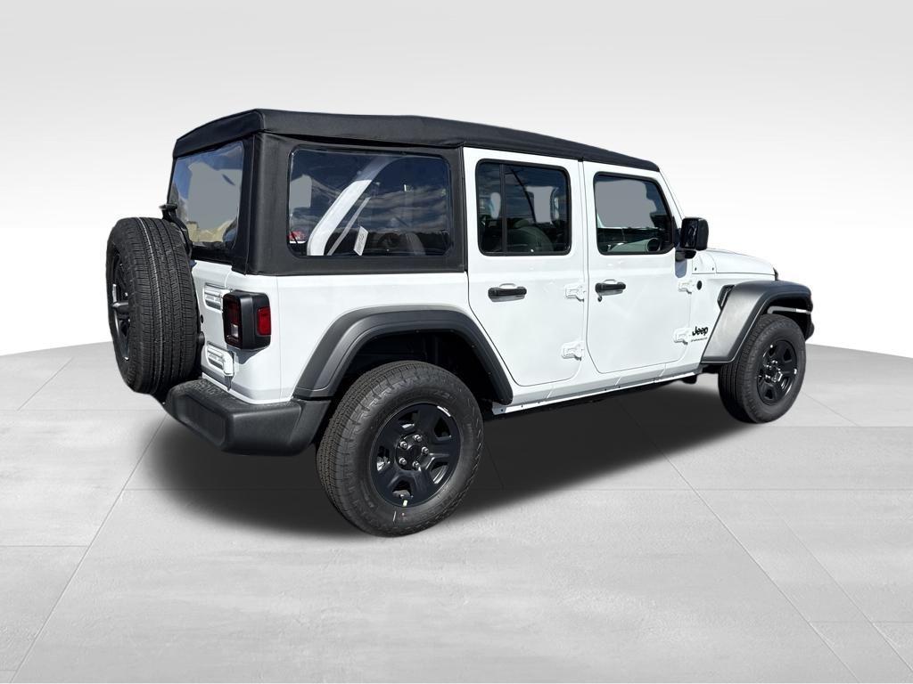 new 2026 Jeep Wrangler car, priced at $38,850
