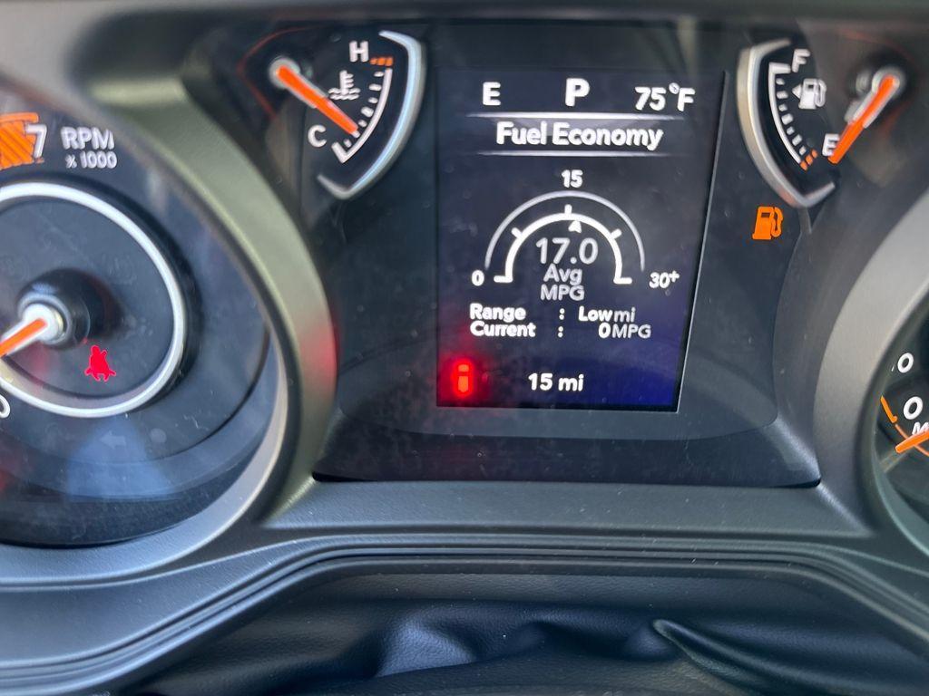 new 2026 Jeep Wrangler car, priced at $38,850