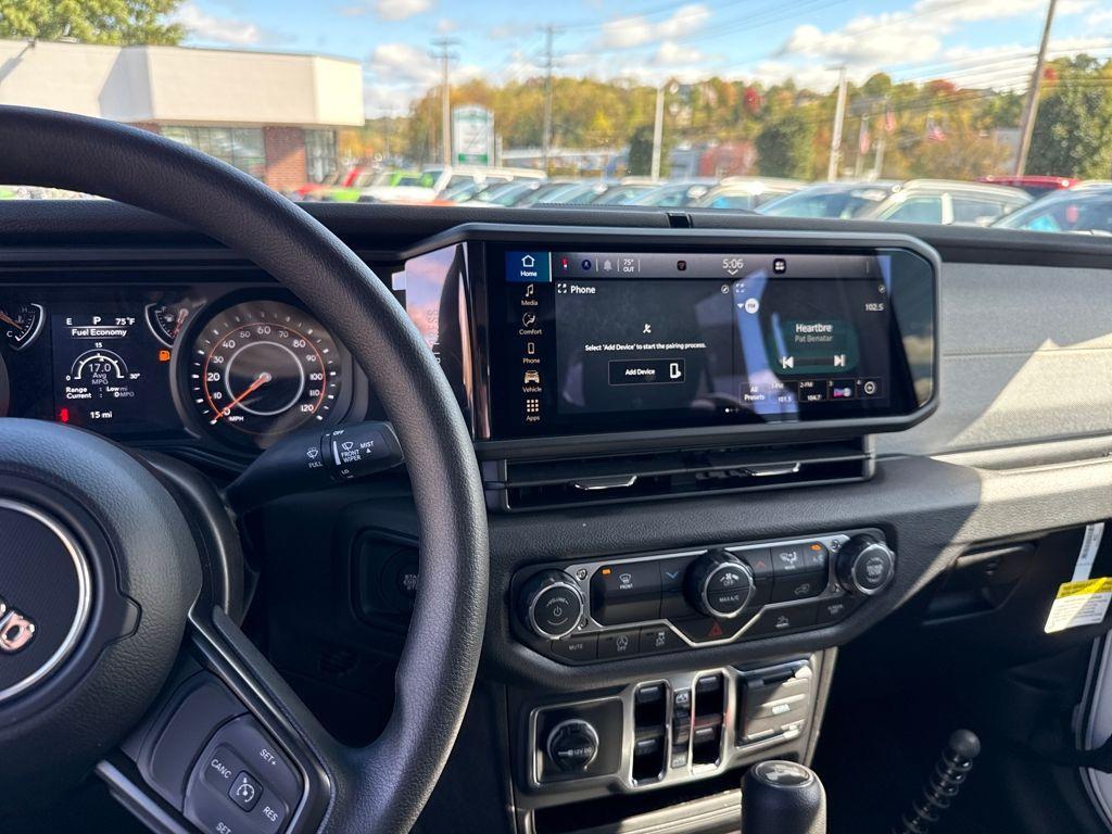 new 2026 Jeep Wrangler car, priced at $38,850