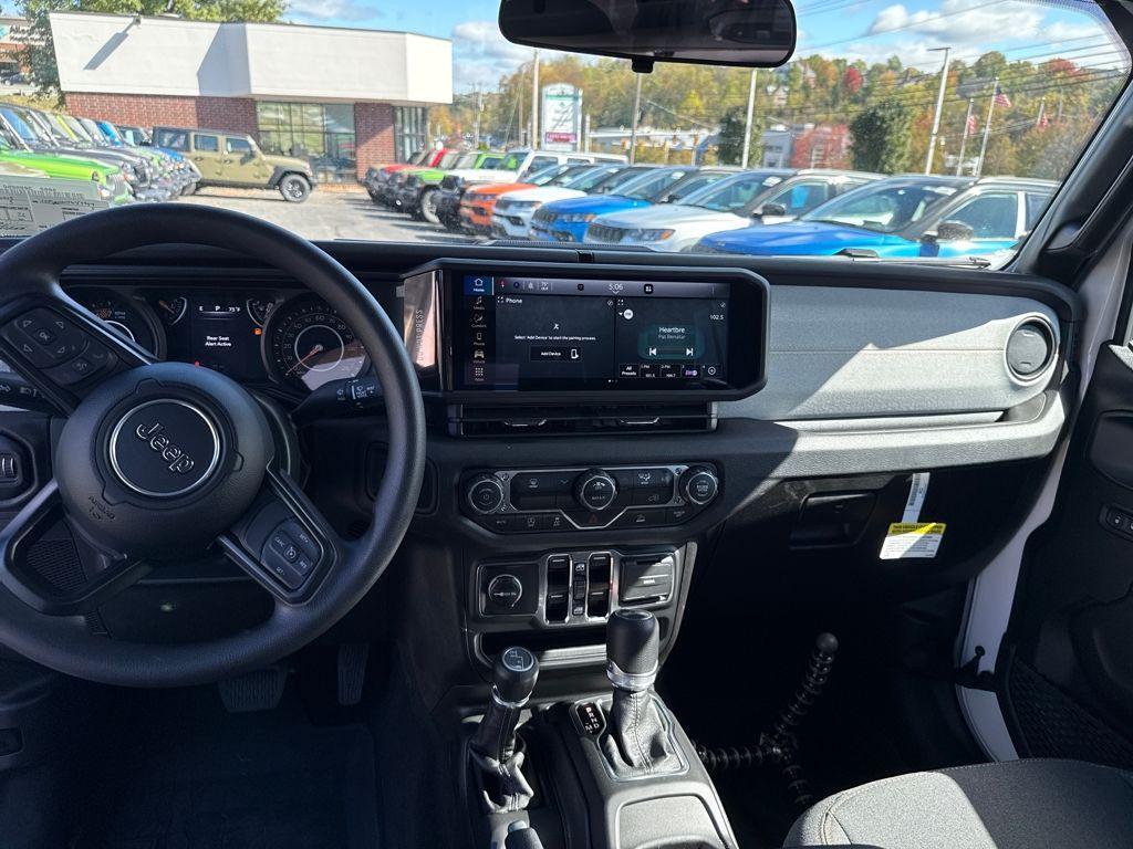 new 2026 Jeep Wrangler car, priced at $38,850