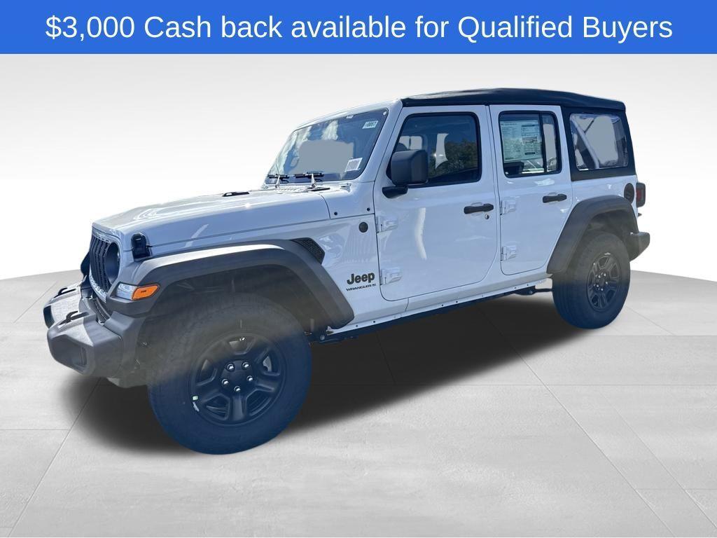 new 2026 Jeep Wrangler car, priced at $38,850