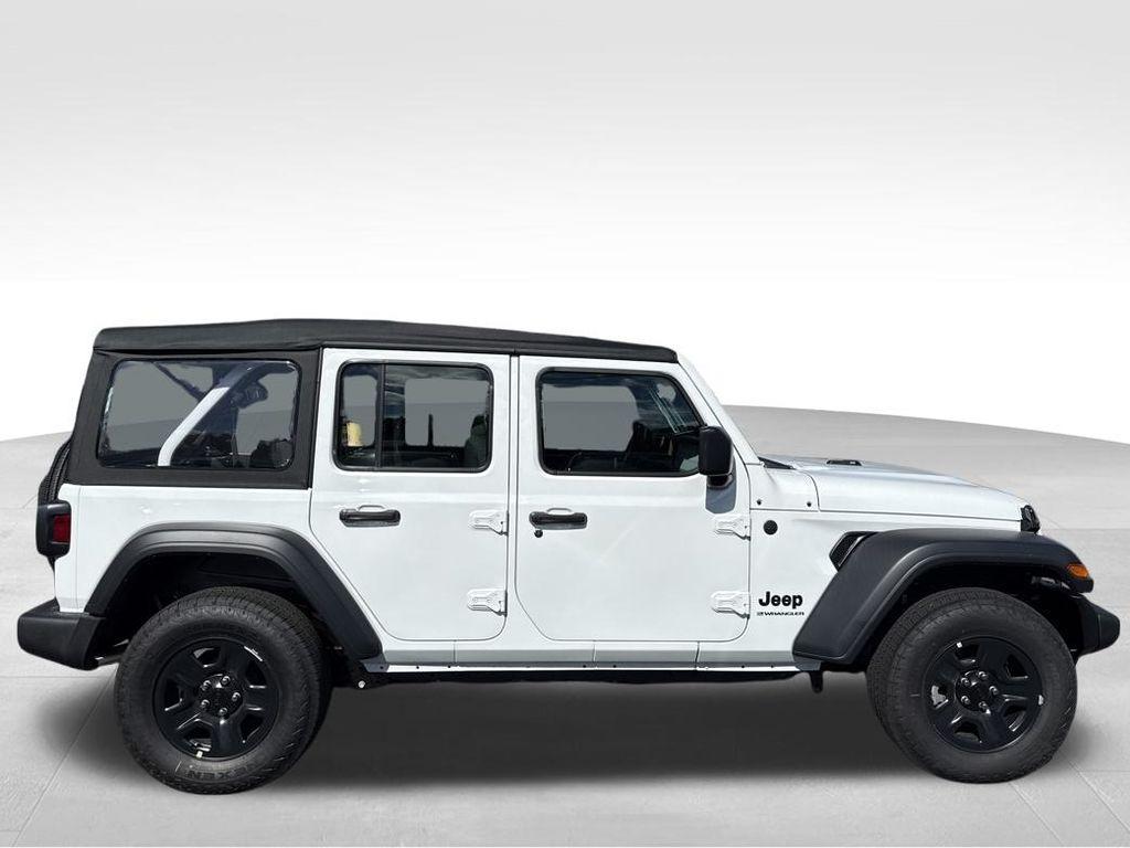 new 2026 Jeep Wrangler car, priced at $38,850