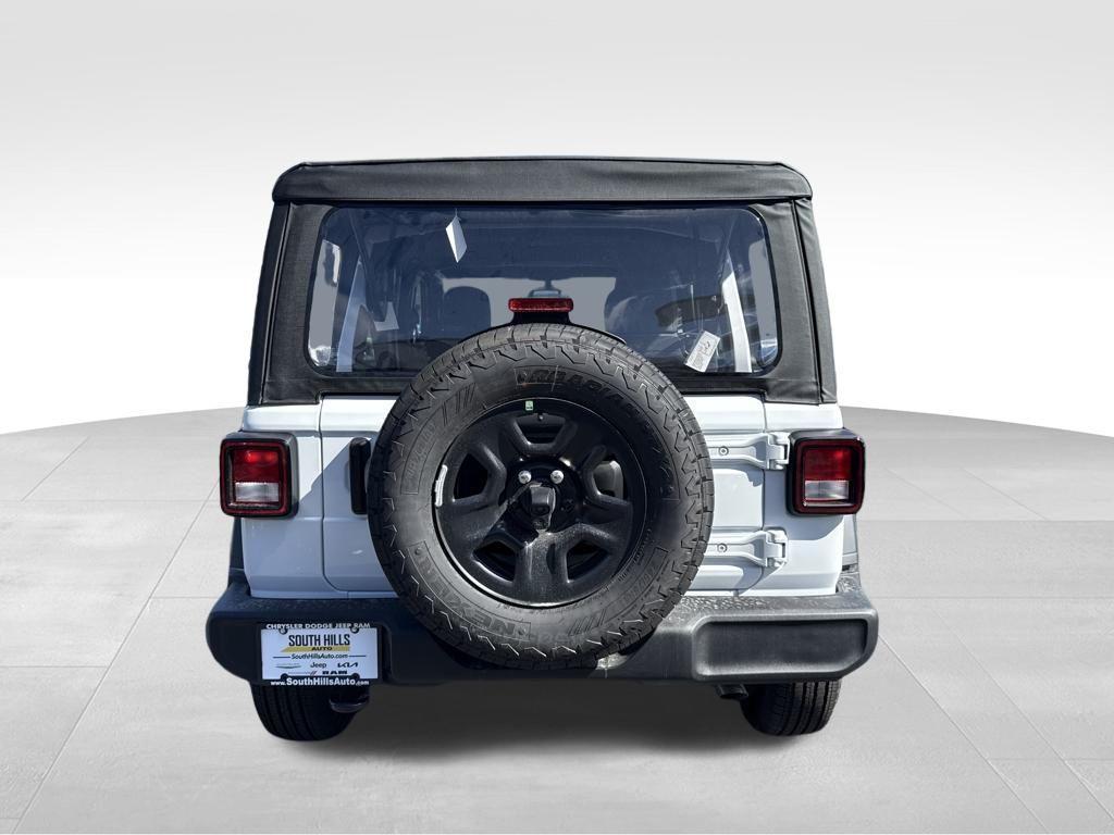 new 2026 Jeep Wrangler car, priced at $38,850