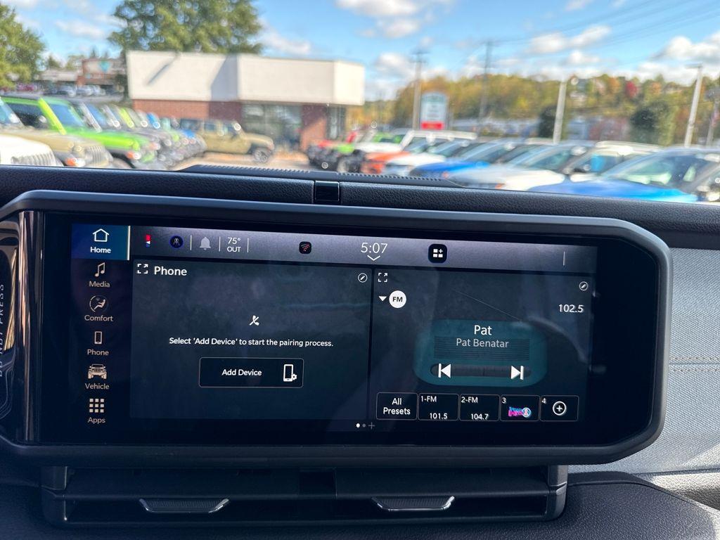 new 2026 Jeep Wrangler car, priced at $38,850