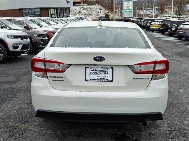 used 2020 Subaru Impreza car, priced at $19,000