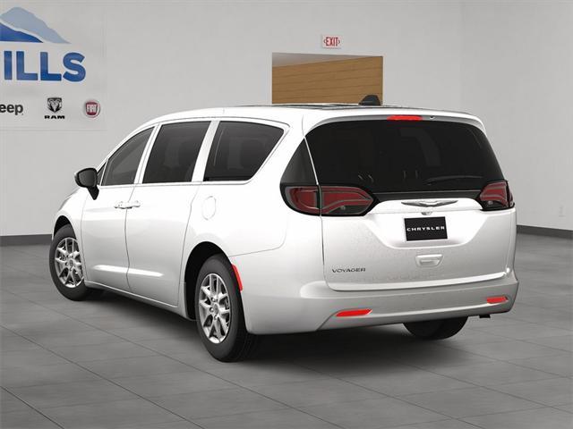 new 2025 Chrysler Voyager car, priced at $40,190