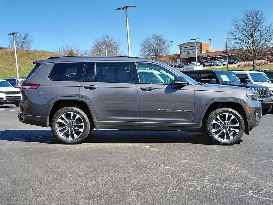used 2021 Jeep Grand Cherokee L car, priced at $40,400