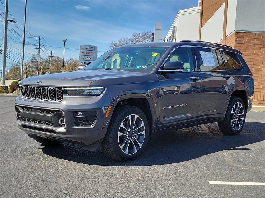 used 2021 Jeep Grand Cherokee L car, priced at $40,400