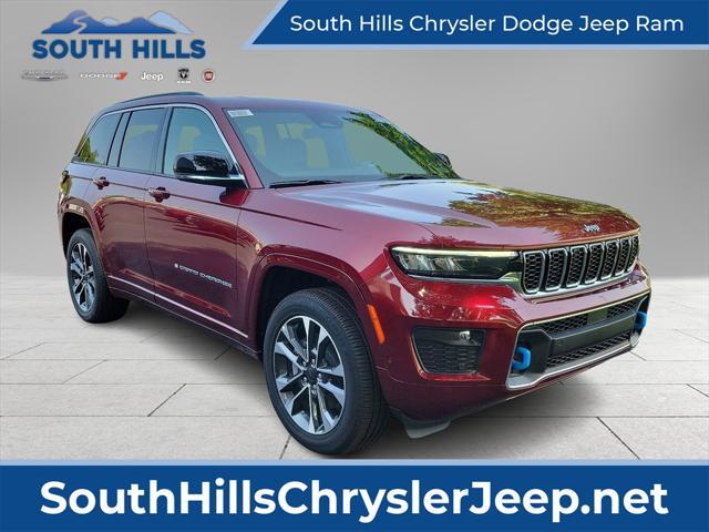 new 2024 Jeep Grand Cherokee 4xe car, priced at $63,123