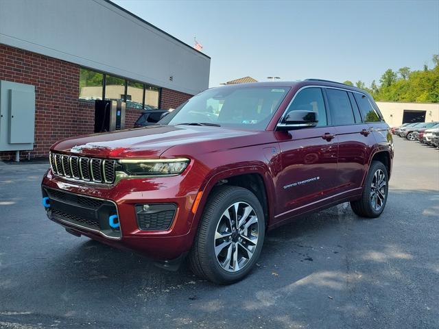 new 2024 Jeep Grand Cherokee 4xe car, priced at $63,173