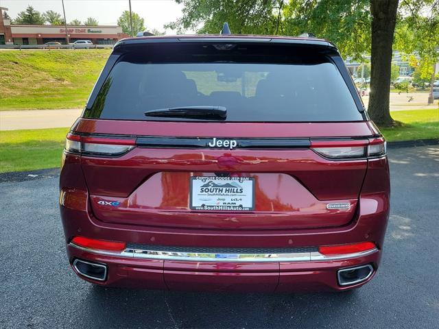 new 2024 Jeep Grand Cherokee 4xe car, priced at $63,173