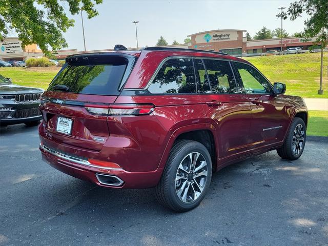 new 2024 Jeep Grand Cherokee 4xe car, priced at $63,173