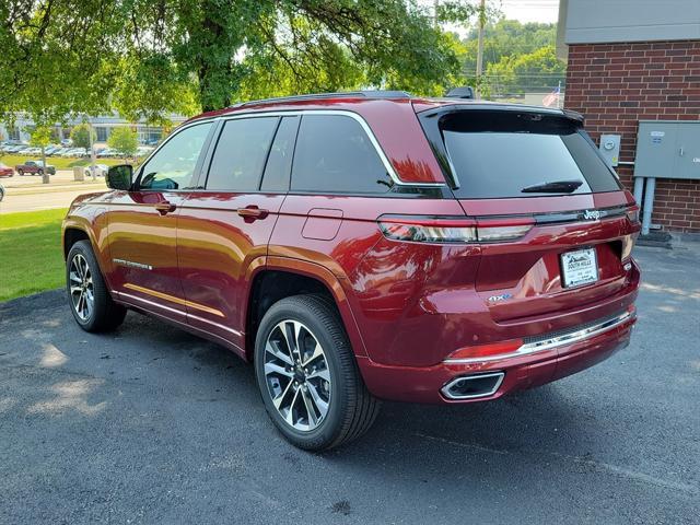 new 2024 Jeep Grand Cherokee 4xe car, priced at $63,173