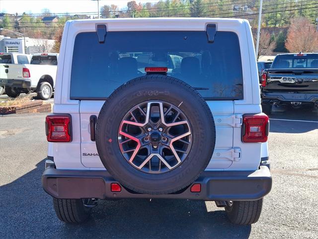 new 2025 Jeep Wrangler car, priced at $56,515