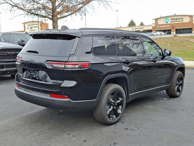 new 2025 Jeep Grand Cherokee L car, priced at $56,835