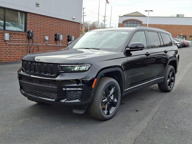 new 2025 Jeep Grand Cherokee L car, priced at $56,835