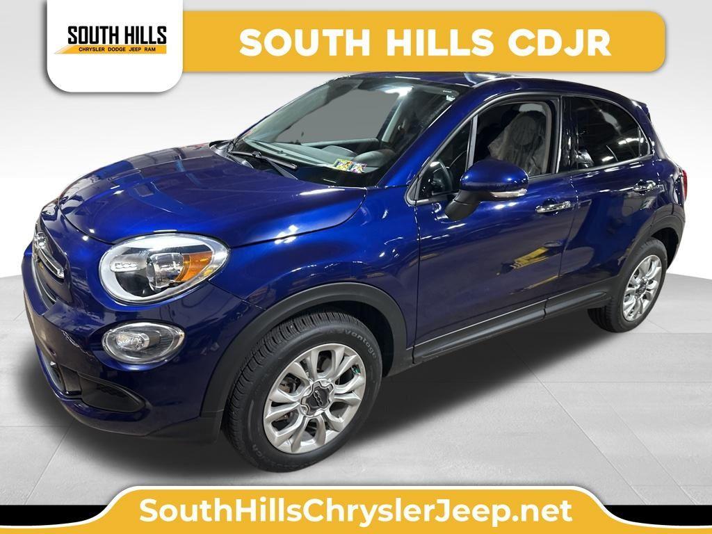 used 2016 FIAT 500X car, priced at $10,500