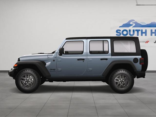 new 2024 Jeep Wrangler car, priced at $49,530