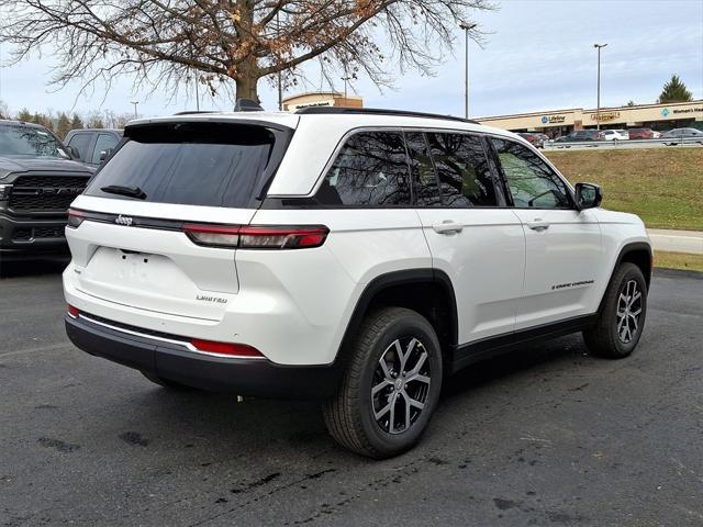 new 2025 Jeep Grand Cherokee car, priced at $49,640