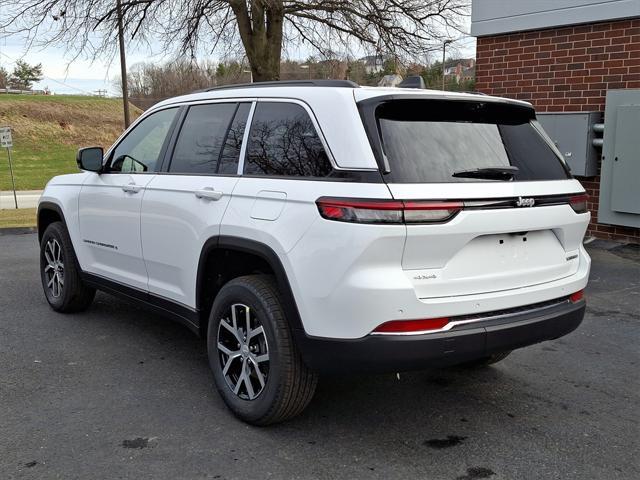 new 2025 Jeep Grand Cherokee car, priced at $49,640