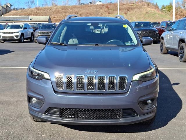 used 2020 Jeep Cherokee car, priced at $20,500