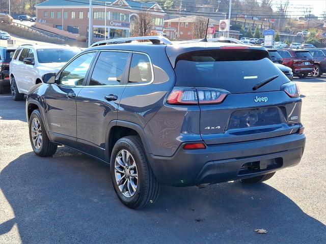 used 2020 Jeep Cherokee car, priced at $20,500