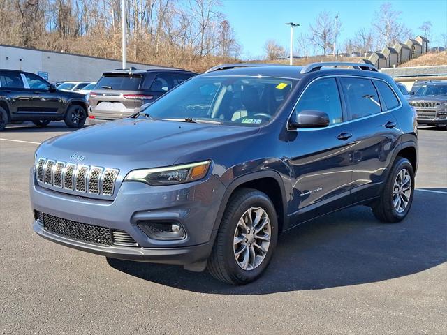 used 2020 Jeep Cherokee car, priced at $20,500